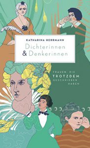 KAtharina Herrmann - Dichterinnen & Denkerinnen (Cover)