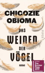 Chigozie Obioma - Das Weinen der Vögel (Cover)
