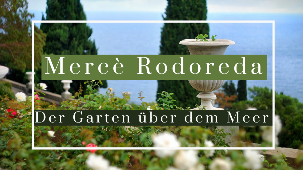 Mercè Rodoreda Der Garten über dem Meer BuchHaltung