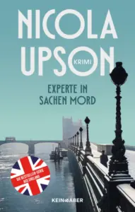 Nicola Upson - Experte in Sachen Mord (Cover)
