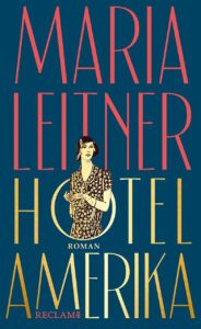 Maria Leitner - Hotel Amerika (Cover)