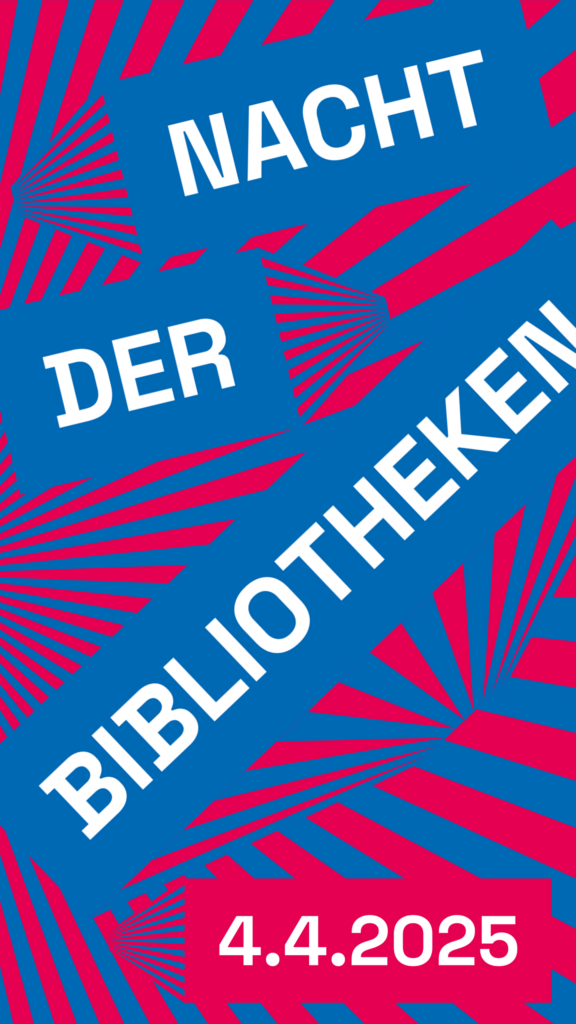 Banner für die "Nacht der Bibliotheken"